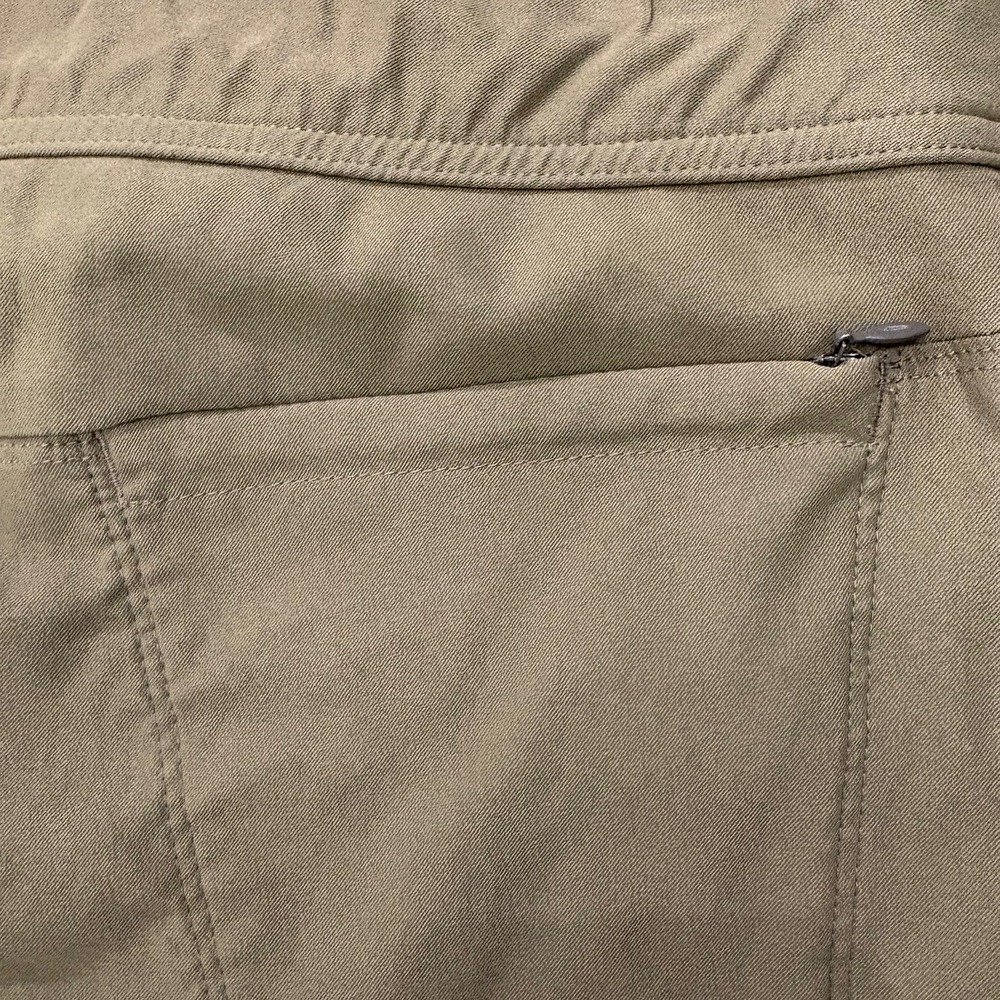Toad&Co Womens Debug Flextime Skinny Pant Green Insect Shield Size 6 Hiking - Picture 12 of 13